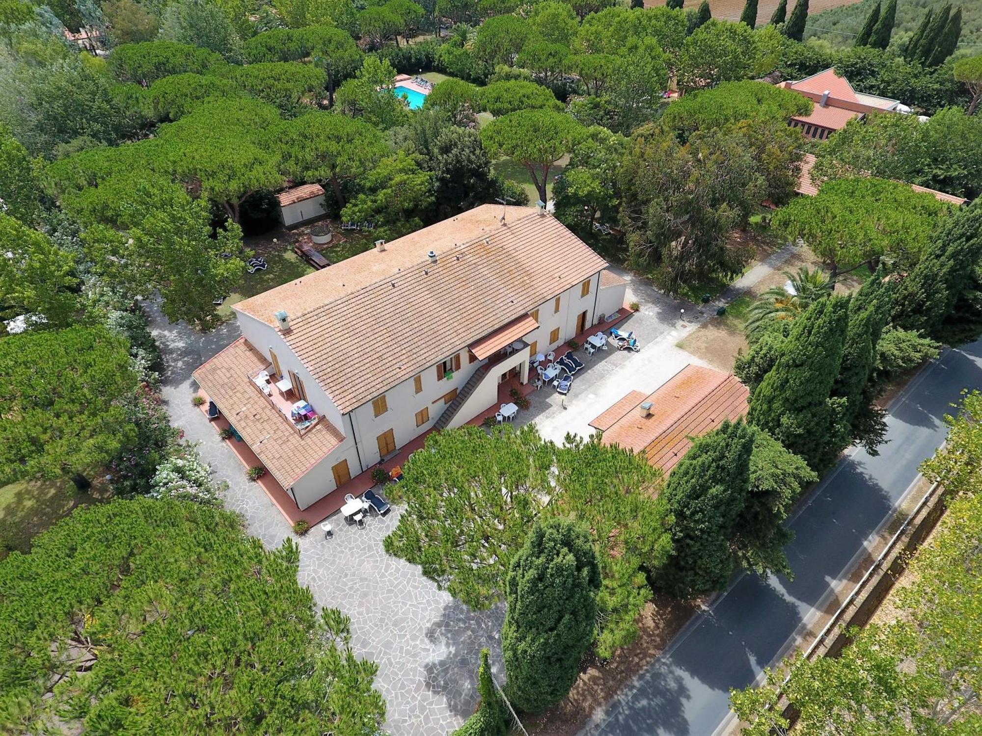 Ghiacci Vecchi Residence Вентурина-Терме Екстер'єр фото